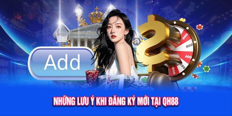 Lưu ý quan trọng để tân thủ tạo tại khoản mới siêu nhanh